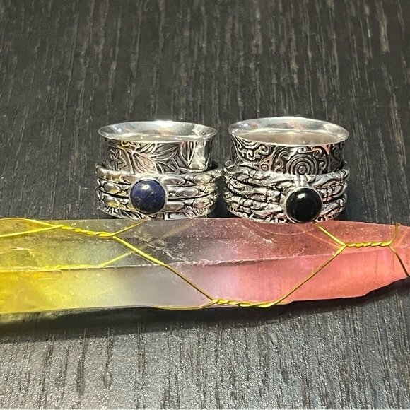 Jewelry - Gemstone Spinner Ring